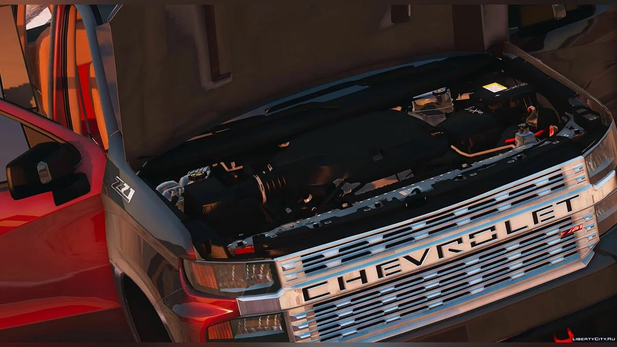 2020 Chevrolet Silverado Trail Boss [Add-On] 1.0 / GTA 5