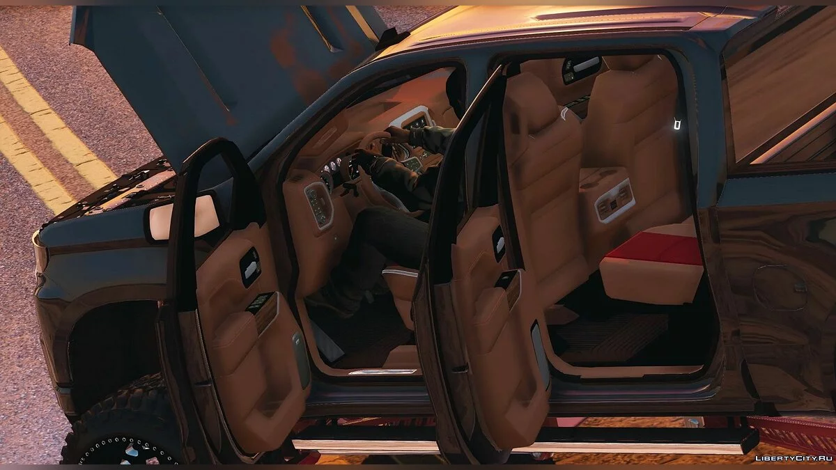 2020 Chevrolet Silverado Trail Boss [Add-On] 1.0 / GTA 5