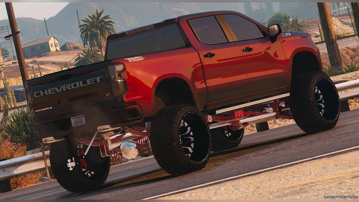 2020 Chevrolet Silverado Trail Boss [Add-On] 1.0 / GTA 5
