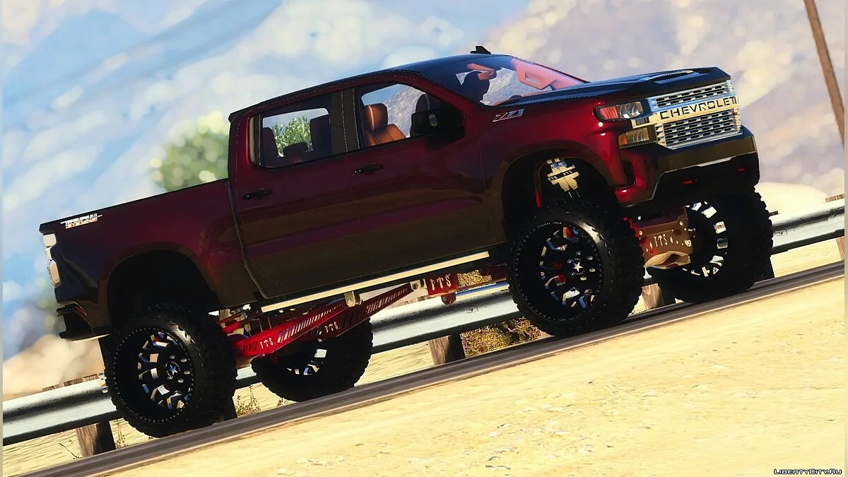 2020 Chevrolet Silverado Trail Boss [Add-On] 1.0 / GTA 5