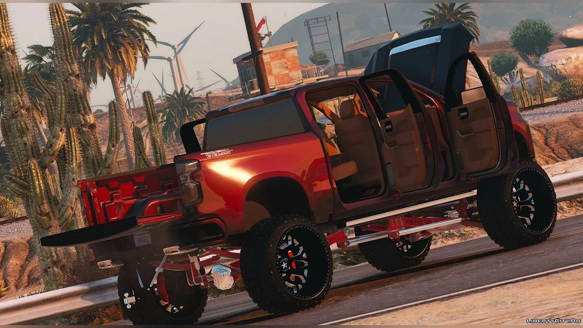 2020 Chevrolet Silverado Trail Boss [Add-On] 1.0 / GTA 5