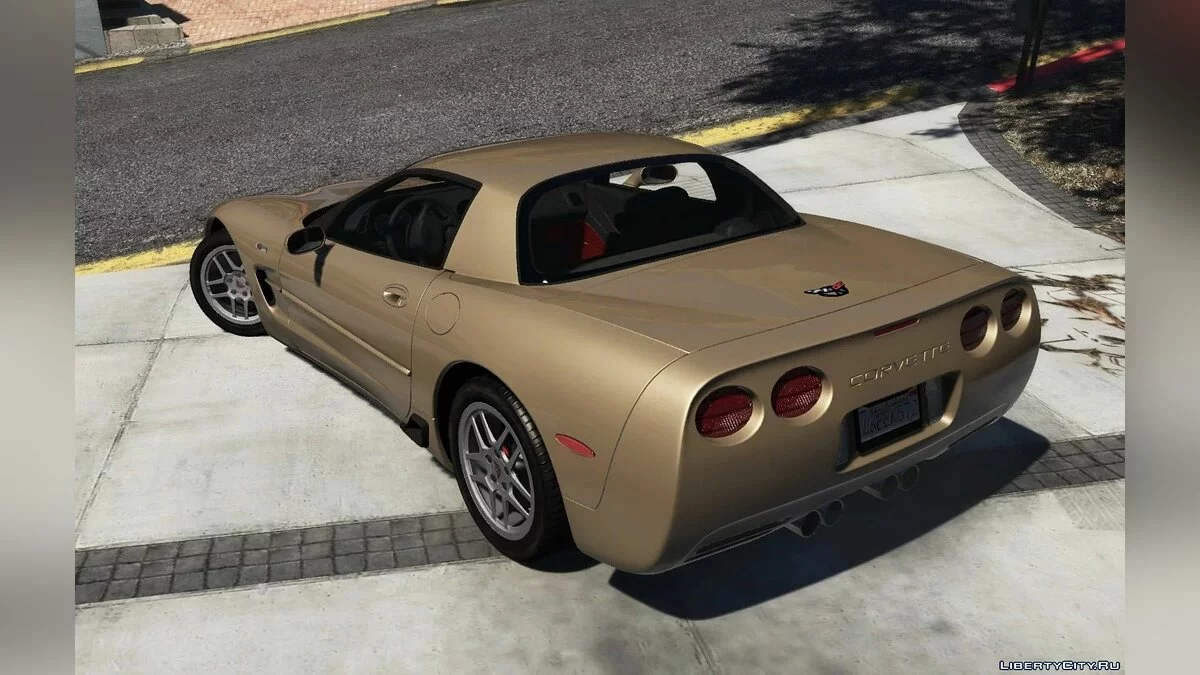 Chevrolet Corvette C5 Z06 [Add-On | Template | LODs] 1.3 / GTA 5