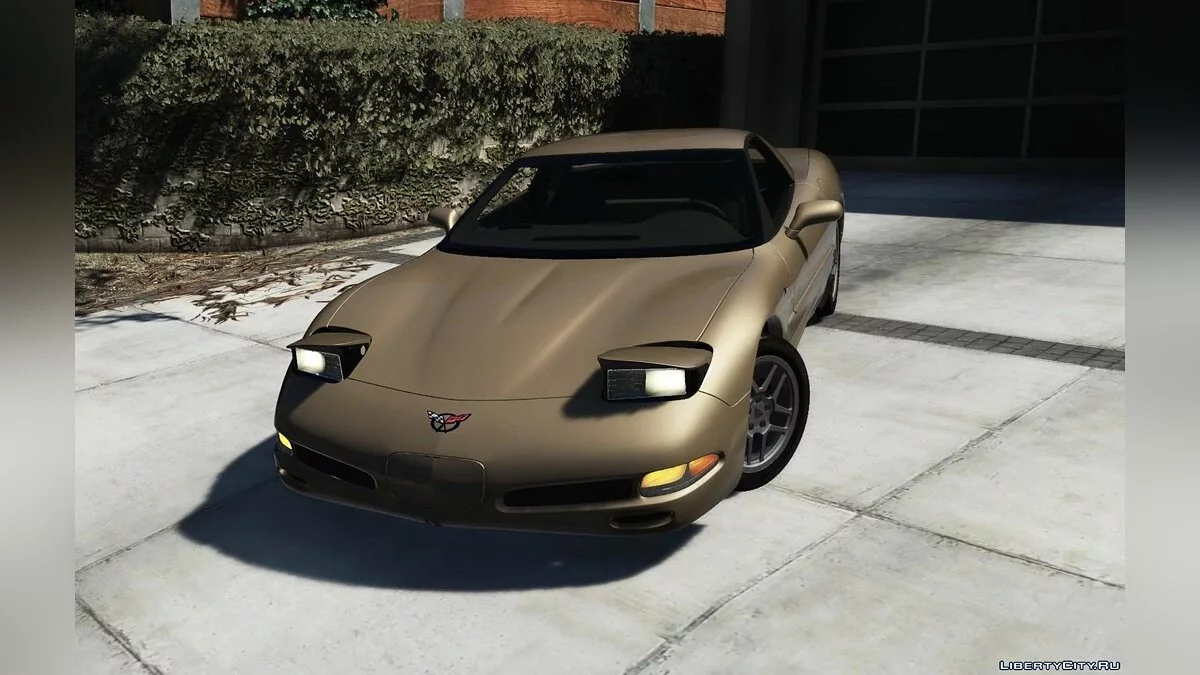 Chevrolet Corvette C5 Z06 [Add-On | Template | LODs] 1.3 / GTA 5