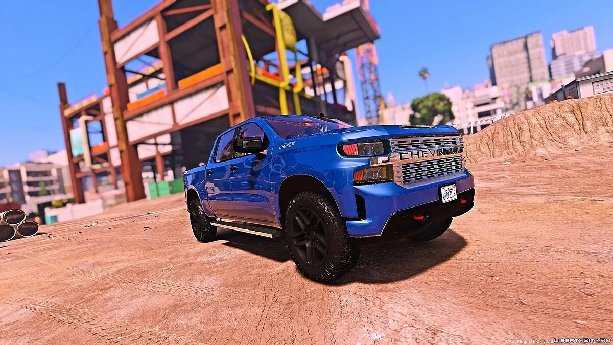 2020 Chevrolet Silverado Trail Boss