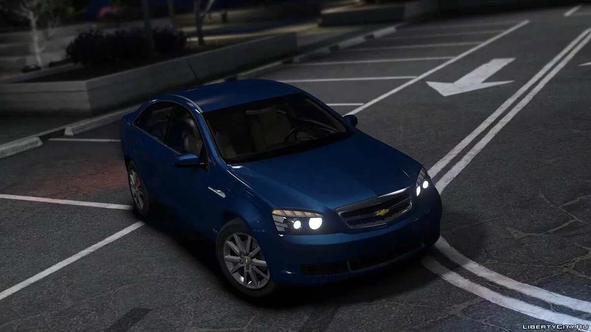 Chevrolet Caprice 2017 [Replace] 1.0 / GTA 5