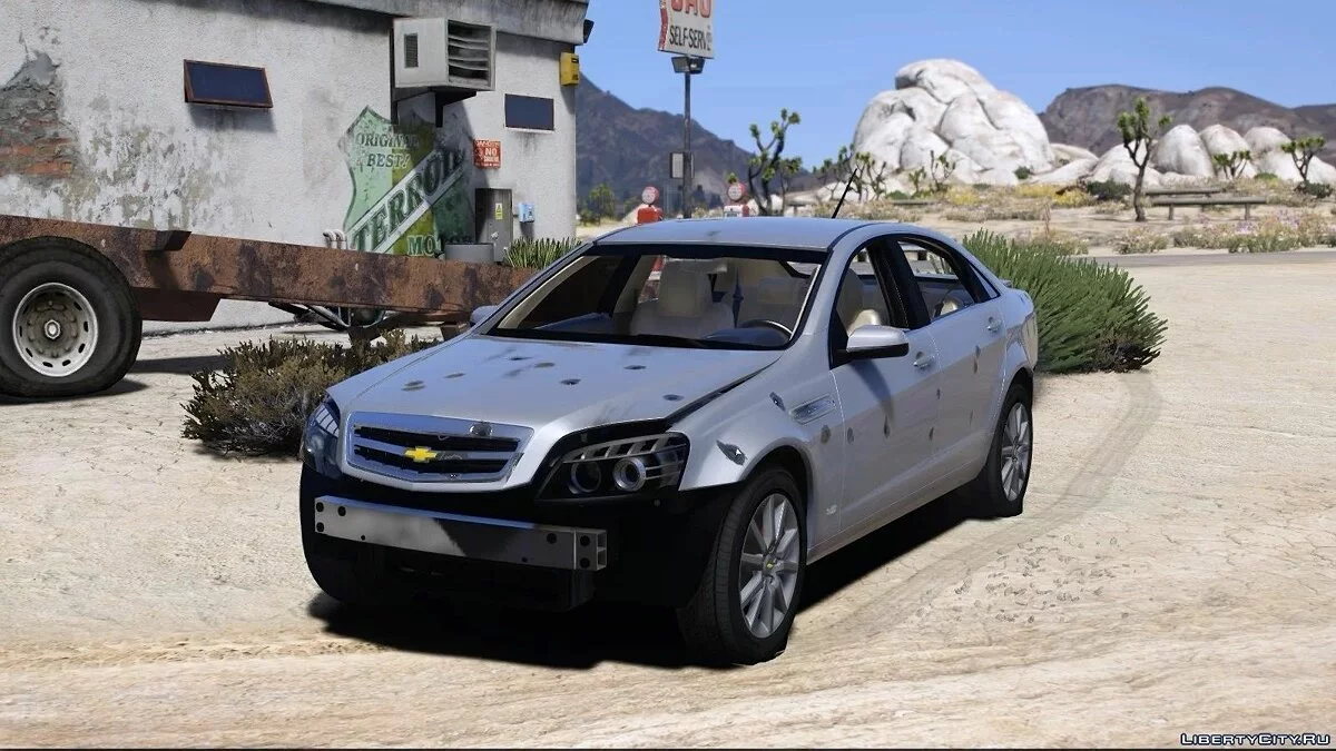 Chevrolet Caprice 2017 [Replace] 1.0 / GTA 5