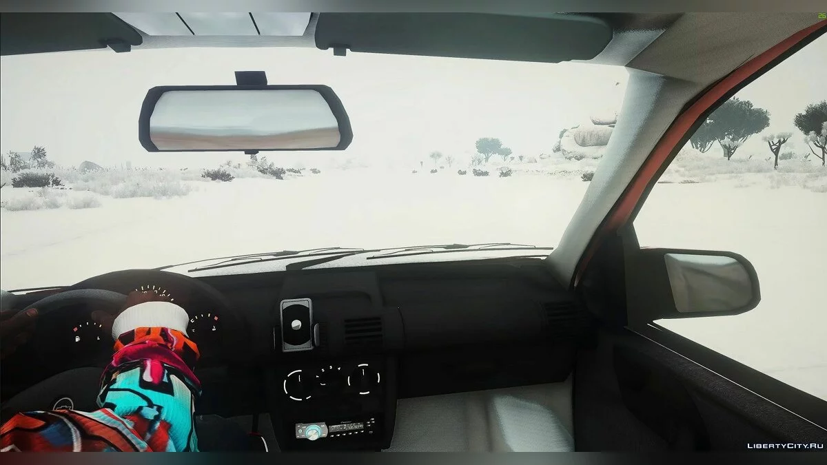 Chevrolet Corsa Saloon [ Asea2 replace | Snow ] 1.0 / GTA 5