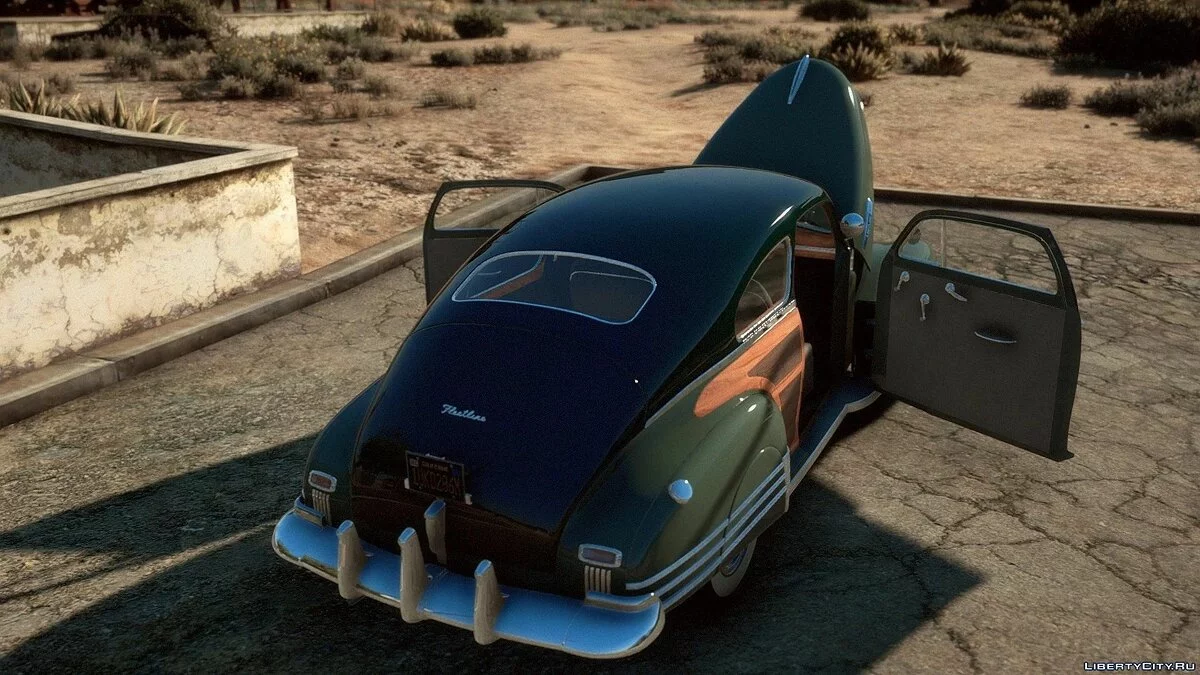 1948 Chevrolet Fleetline Aerosedan [Add-On | LODs | Extras] 1.0 / GTA 5