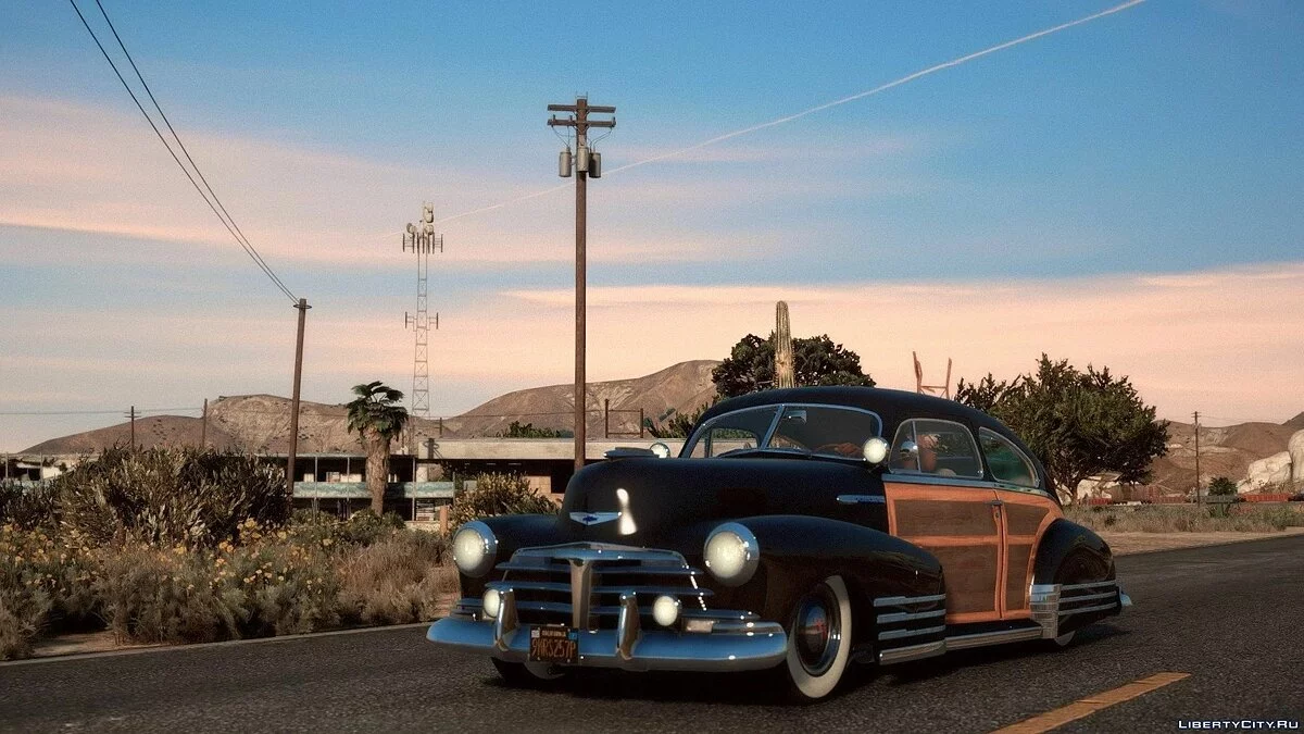 1948 Chevrolet Fleetline Aerosedan [Add-On | LODs | Extras] 1.0 / GTA 5