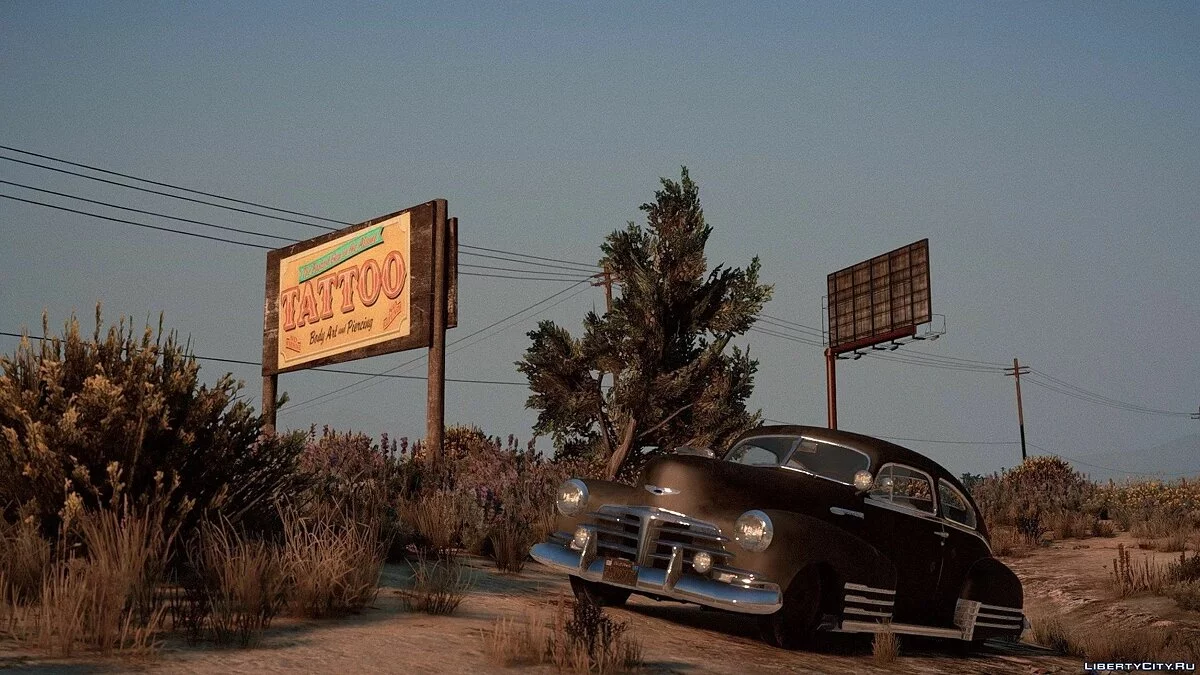 1948 Chevrolet Fleetline Aerosedan [Add-On | LODs | Extras] 1.0 / GTA 5