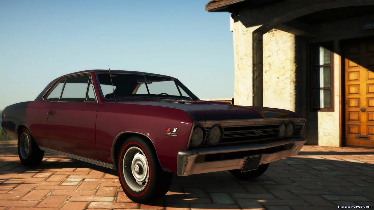 1967 Chevrolet Chevelle Super Sport 396 [Add-On | LODs | Template] 1.1 / GTA 5
