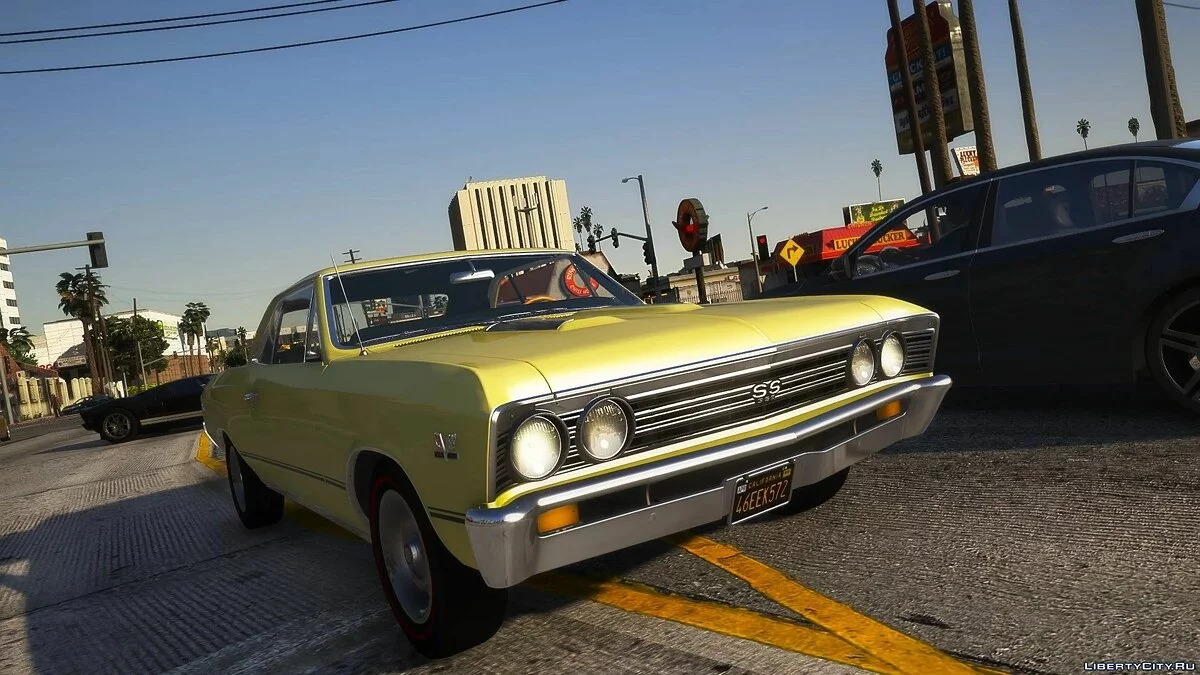 1967 Chevrolet Chevelle Super Sport 396 [Add-On | LODs | Template] 1.1 / GTA 5