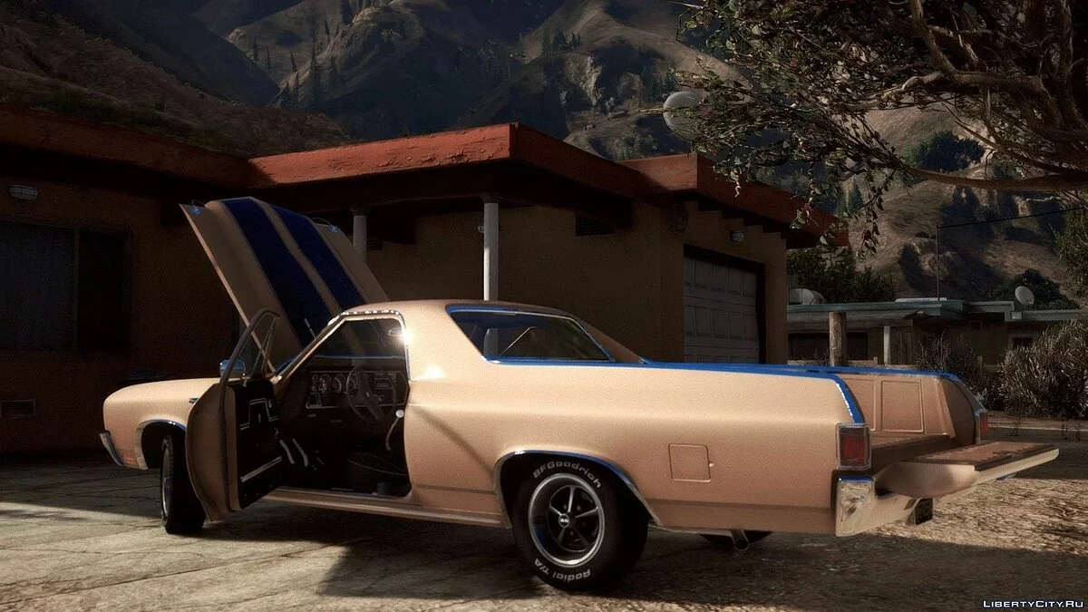 1970 Chevrolet El Camino SS [Add-On | LODs] 1.1 / GTA 5