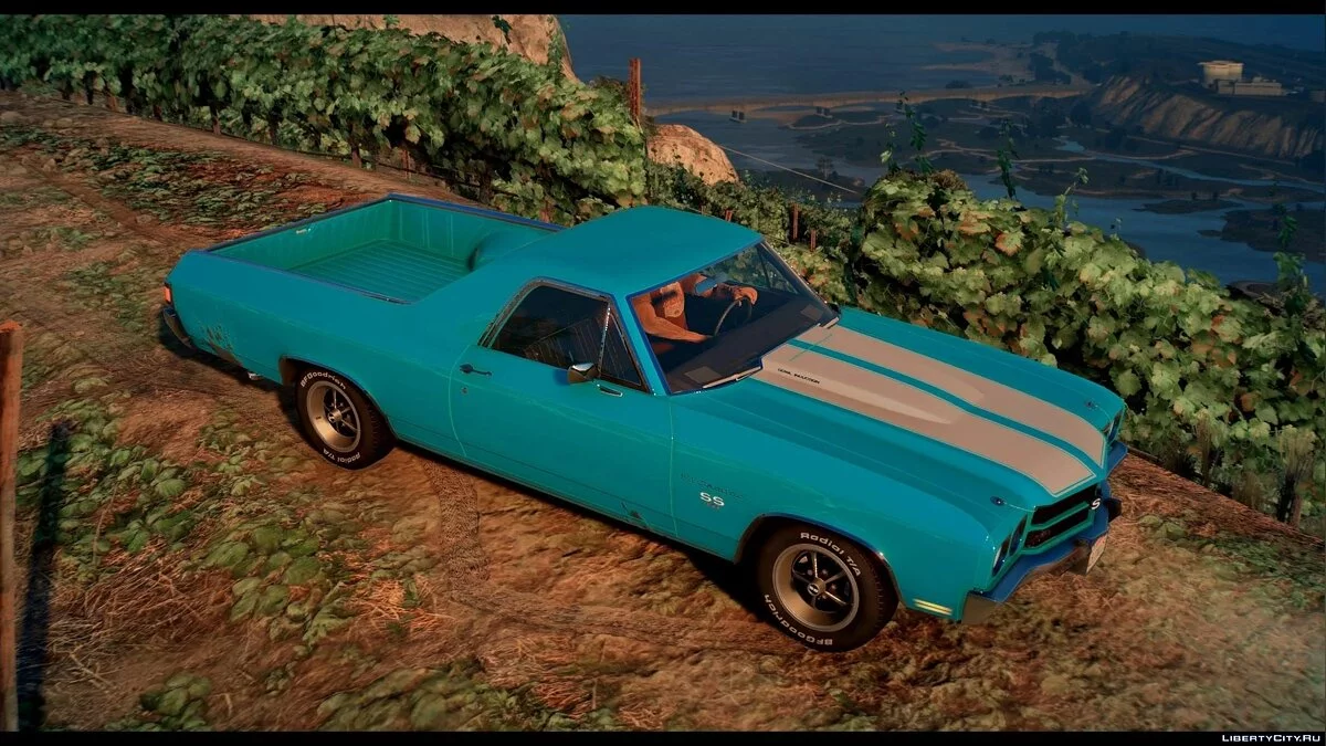 1970 Chevrolet El Camino SS [Add-On | LODs] 1.1 / GTA 5