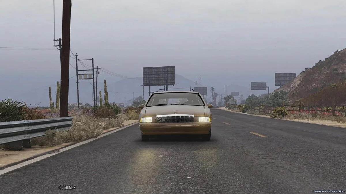 1992 Chevrolet Caprice Wagon [Replace | Extras] 1.0 / GTA 5