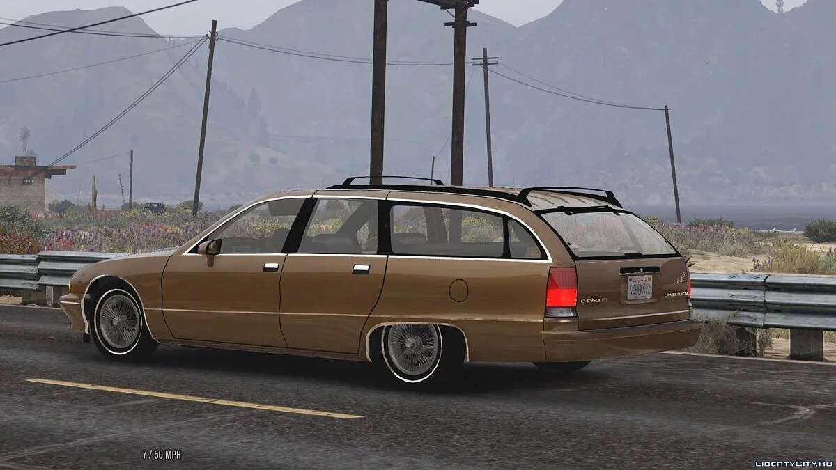 1992 Chevrolet Caprice Wagon [Replace | Extras] 1.0 / GTA 5