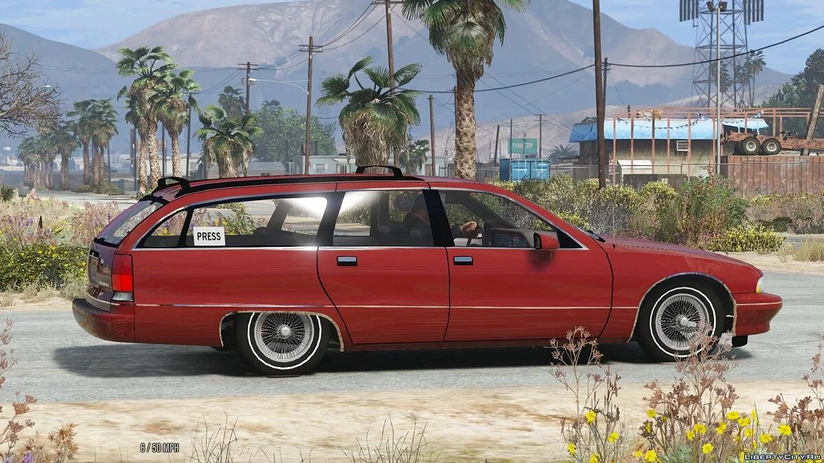 1992 Chevrolet Caprice Wagon [Replace | Extras] 1.0 / GTA 5