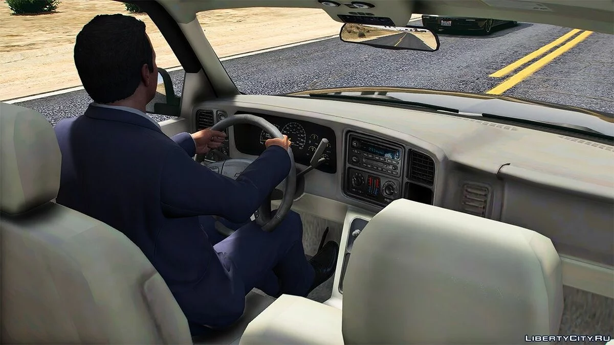 2003 Chevrolet Suburban Z71 [Add-On / Replace | Unlocked] 0.1 / GTA 5