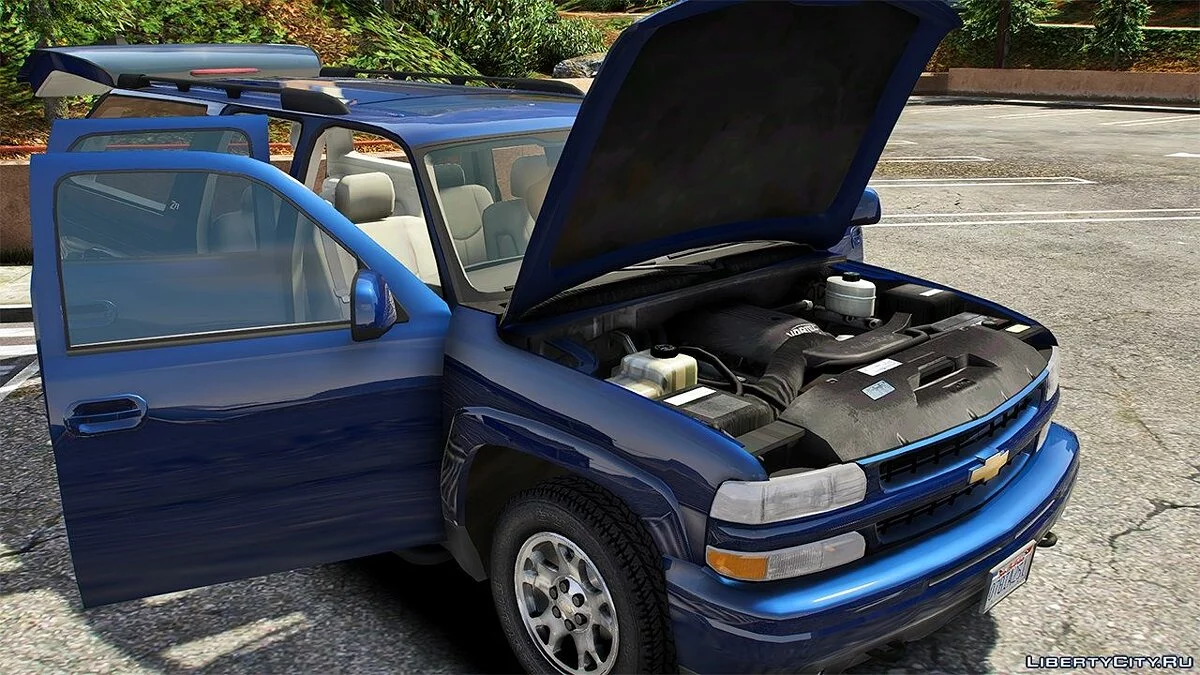2003 Chevrolet Suburban Z71 [Add-On / Replace | Unlocked] 0.1 / GTA 5