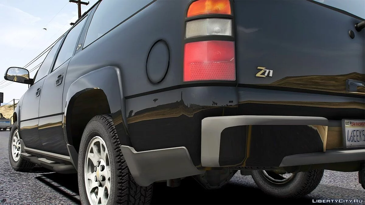 2003 Chevrolet Suburban Z71 [Add-On / Replace | Unlocked] 0.1 / GTA 5