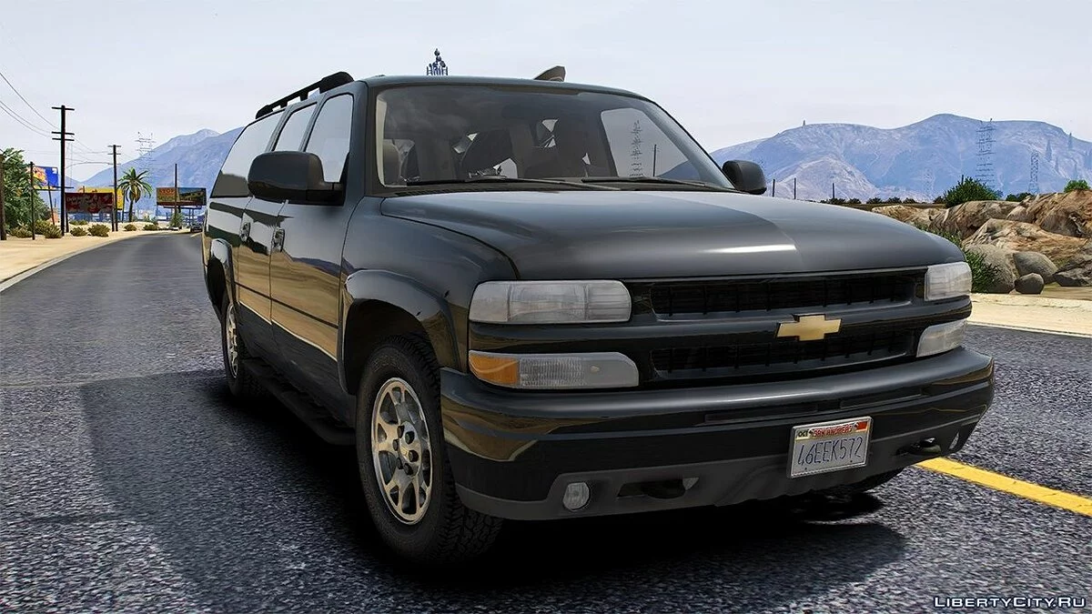 2003 Chevrolet Suburban Z71 [Add-On / Replace | Unlocked] 0.1 / GTA 5