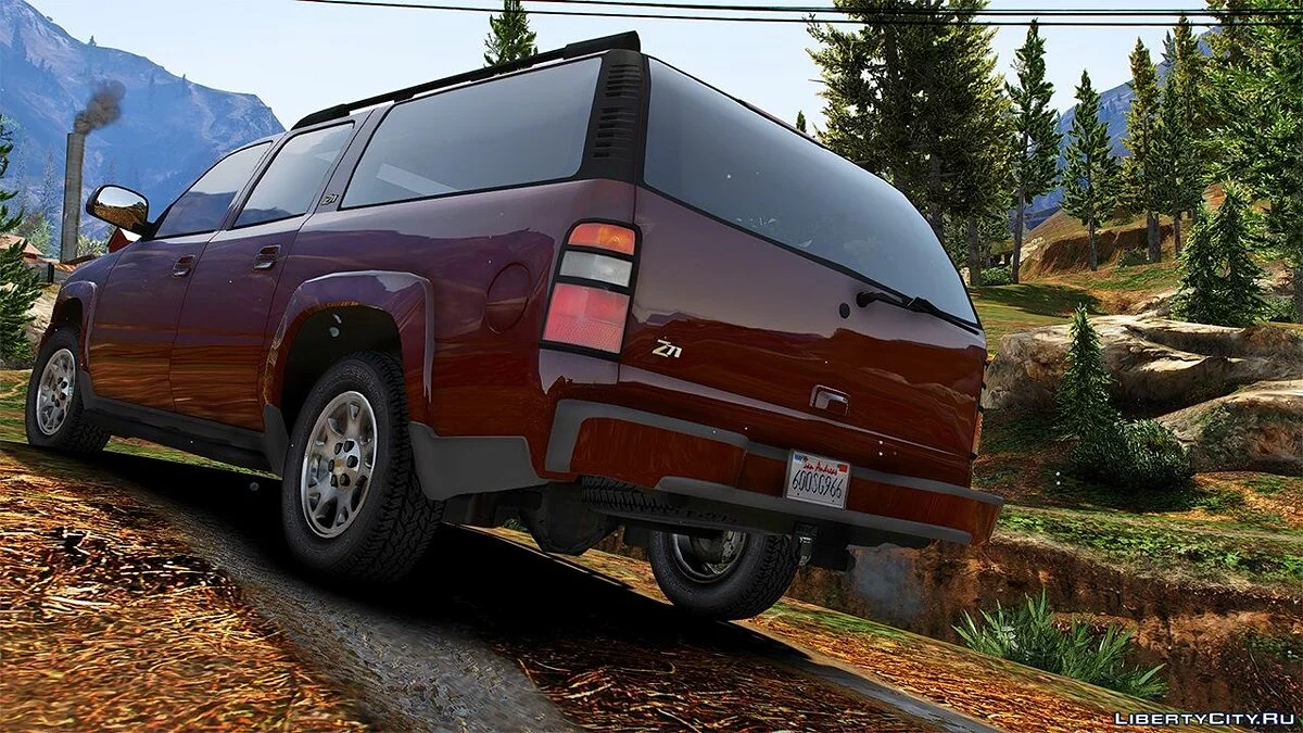 2003 Chevrolet Suburban Z71 [Add-On / Replace | Unlocked] 0.1 / GTA 5
