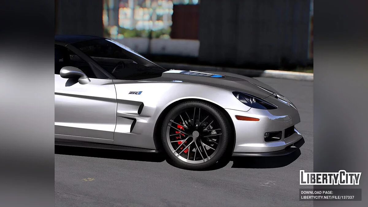 2009 Chevrolet Corvette ZR1 [Add-On | Tuning | Extras | Template] Reworked 1.0 Hotfix / GTA 5
