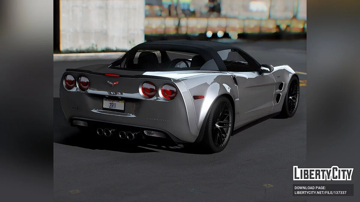 2009 Chevrolet Corvette ZR1 [Add-On | Tuning | Extras | Template] Reworked 1.0 Hotfix / GTA 5