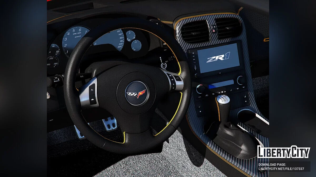 2009 Chevrolet Corvette ZR1 [Add-On | Tuning | Extras | Template] Reworked 1.0 Hotfix / GTA 5