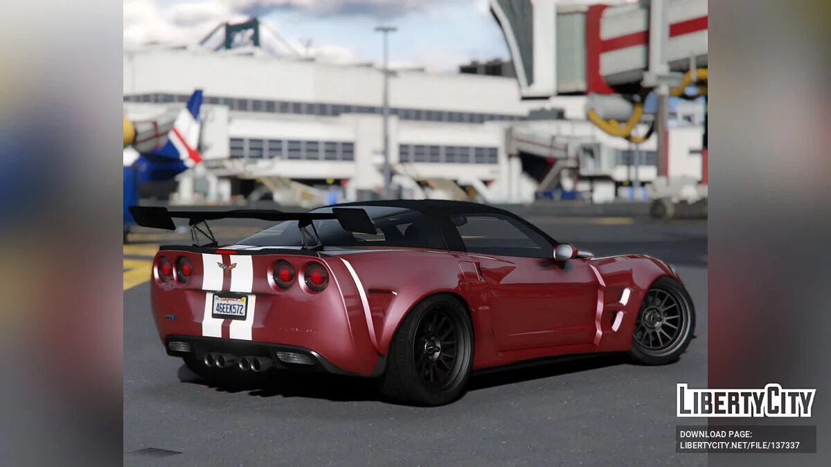 2009 Chevrolet Corvette ZR1 [Add-On | Tuning | Extras | Template] Reworked 1.0 Hotfix / GTA 5