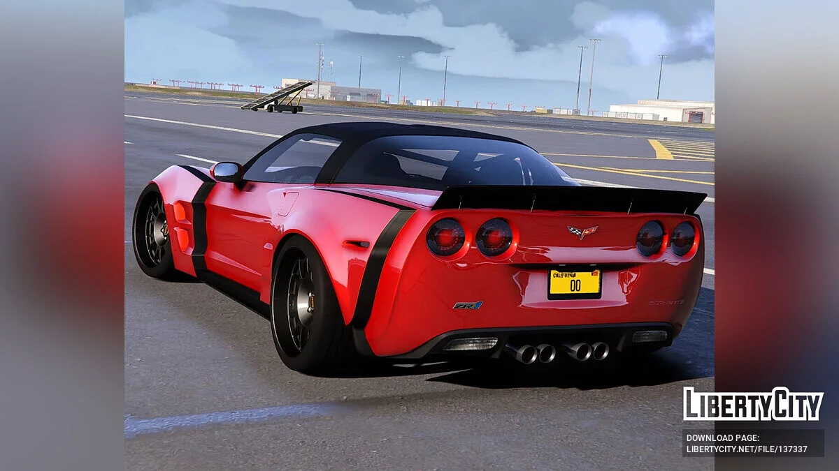 2009 Chevrolet Corvette ZR1 [Add-On | Tuning | Extras | Template] Reworked 1.0 Hotfix / GTA 5