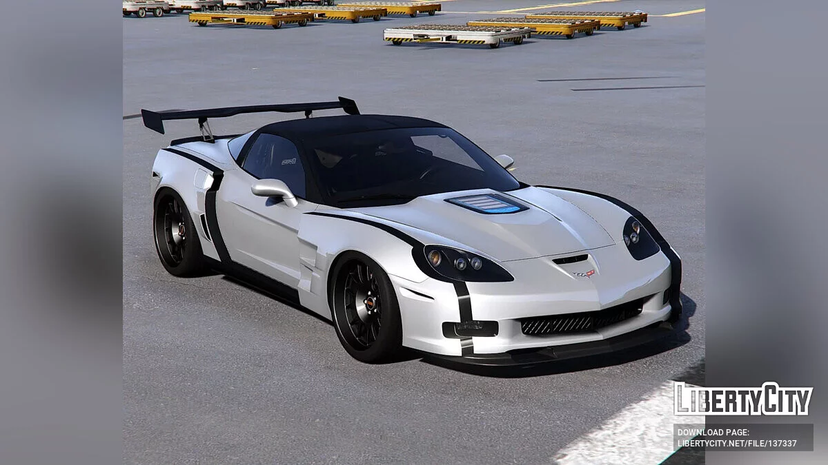 2009 Chevrolet Corvette ZR1 [Add-On | Tuning | Extras | Template] Reworked 1.0 Hotfix / GTA 5