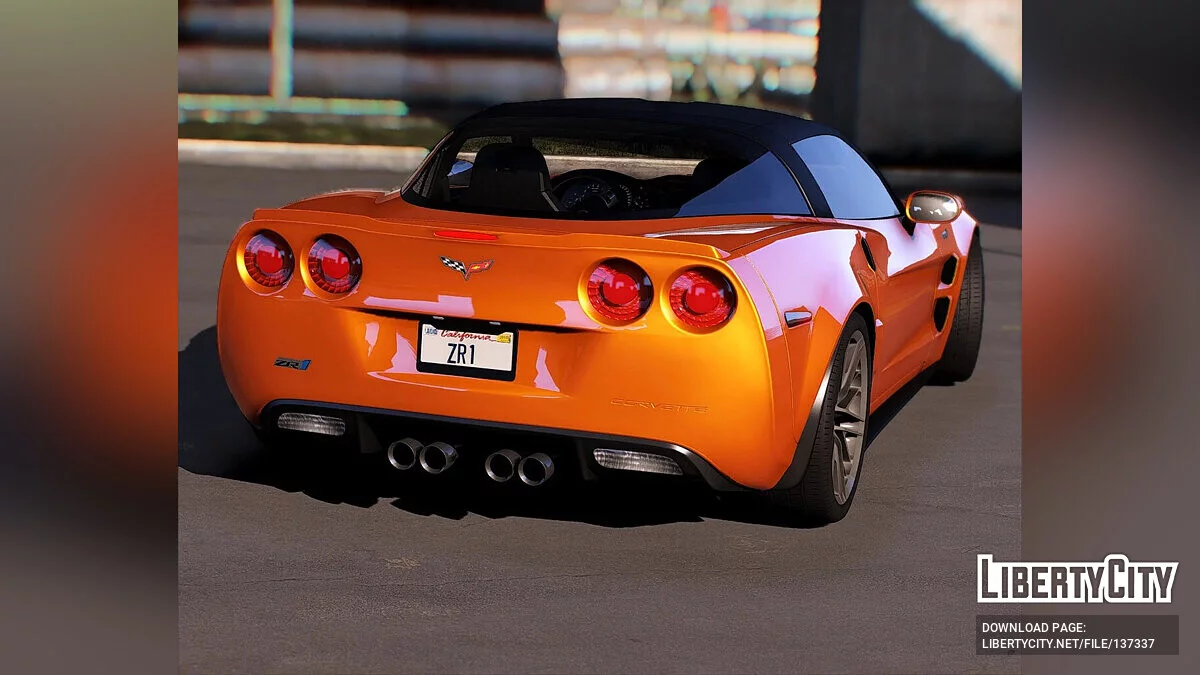 2009 Chevrolet Corvette ZR1 [Add-On | Tuning | Extras | Template] Reworked 1.0 Hotfix / GTA 5