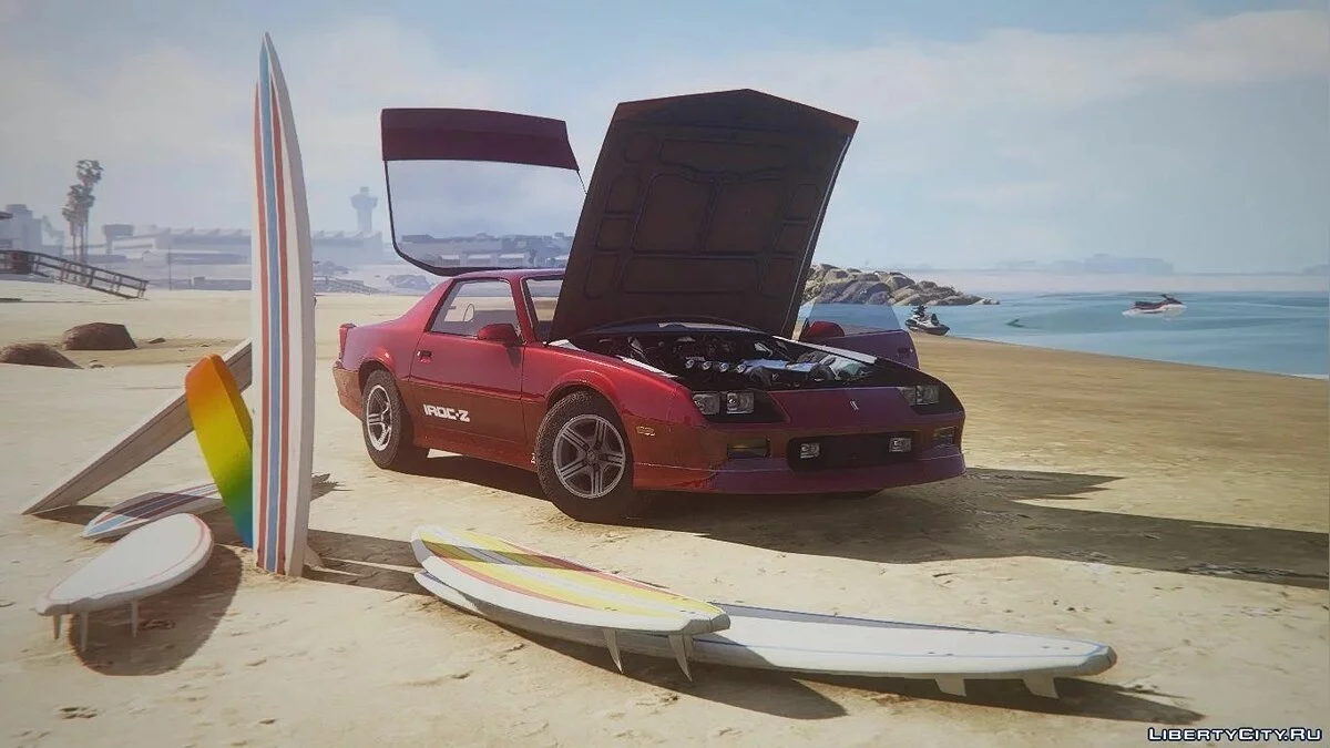 1990 Chevrolet Camaro IROC-Z [Replace] 1.0 / GTA 5