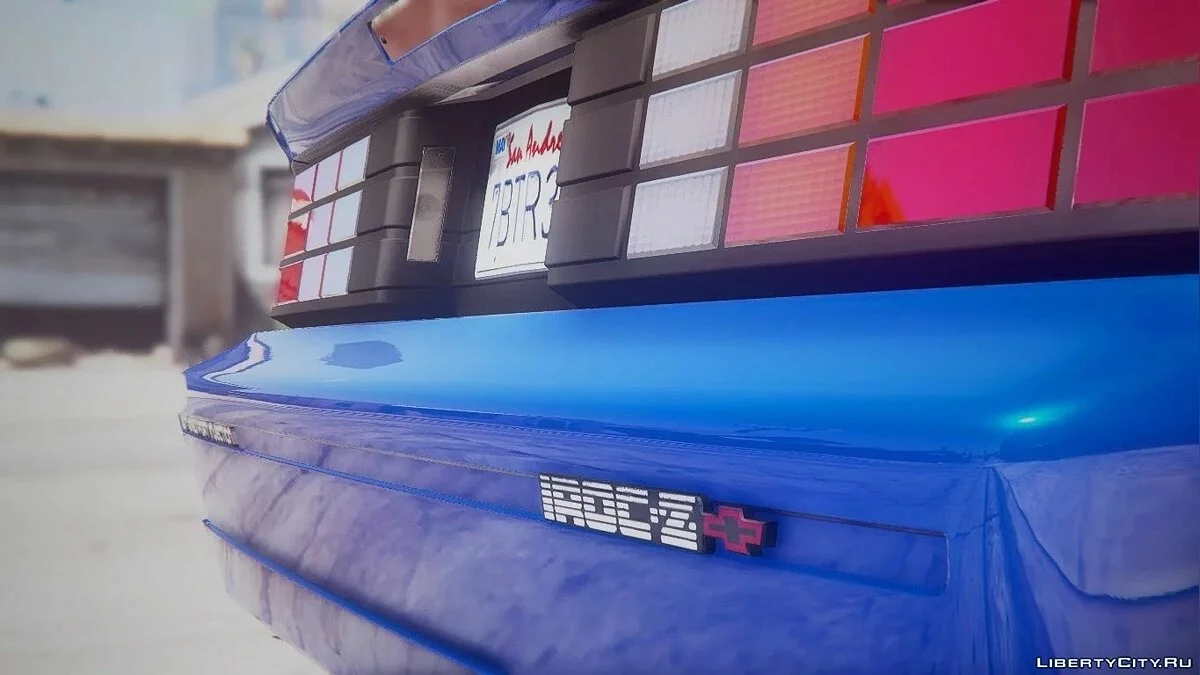 1990 Chevrolet Camaro IROC-Z [Replace] 1.0 / GTA 5