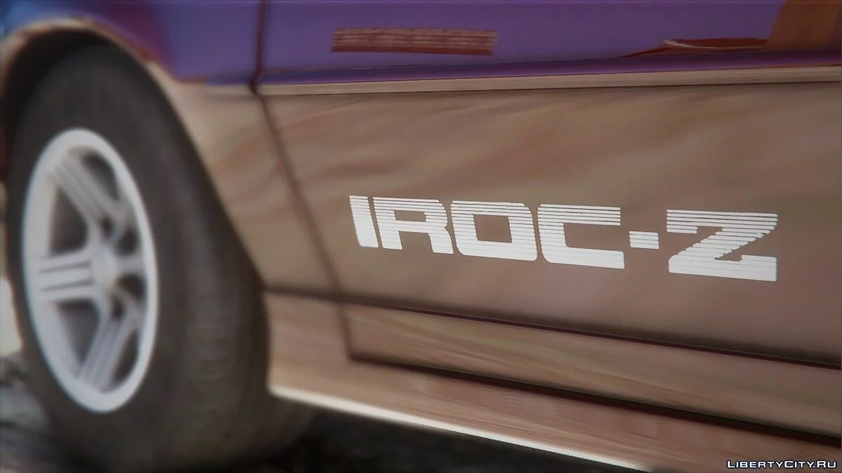 1990 Chevrolet Camaro IROC-Z [Replace] 1.0 / GTA 5