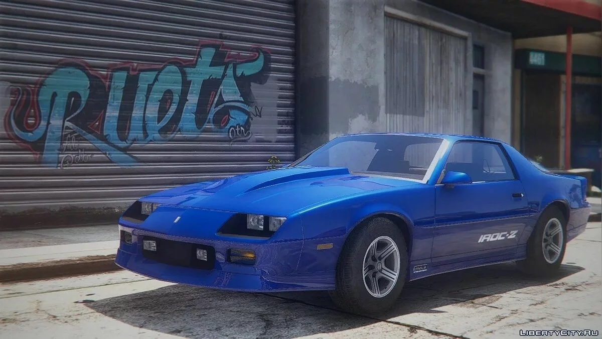 1990 Chevrolet Camaro IROC-Z [Replace] 1.0 / GTA 5