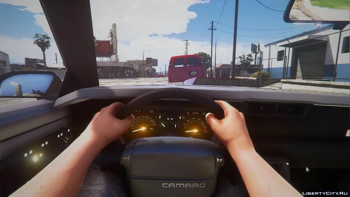 1990 Chevrolet Camaro IROC-Z [Replace] 1.0 / GTA 5