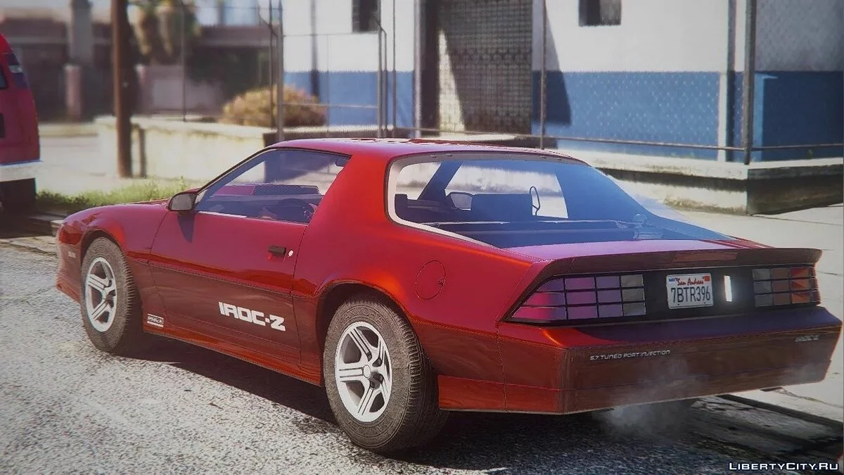1990 Chevrolet Camaro IROC-Z [Replace] 1.0 / GTA 5