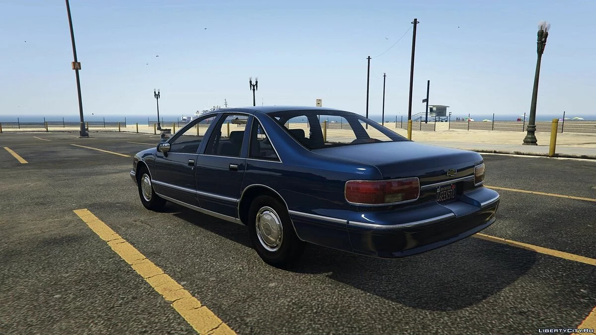 1993 Chevrolet Caprice [Add-On / Replace | LODS] BETA / GTA 5