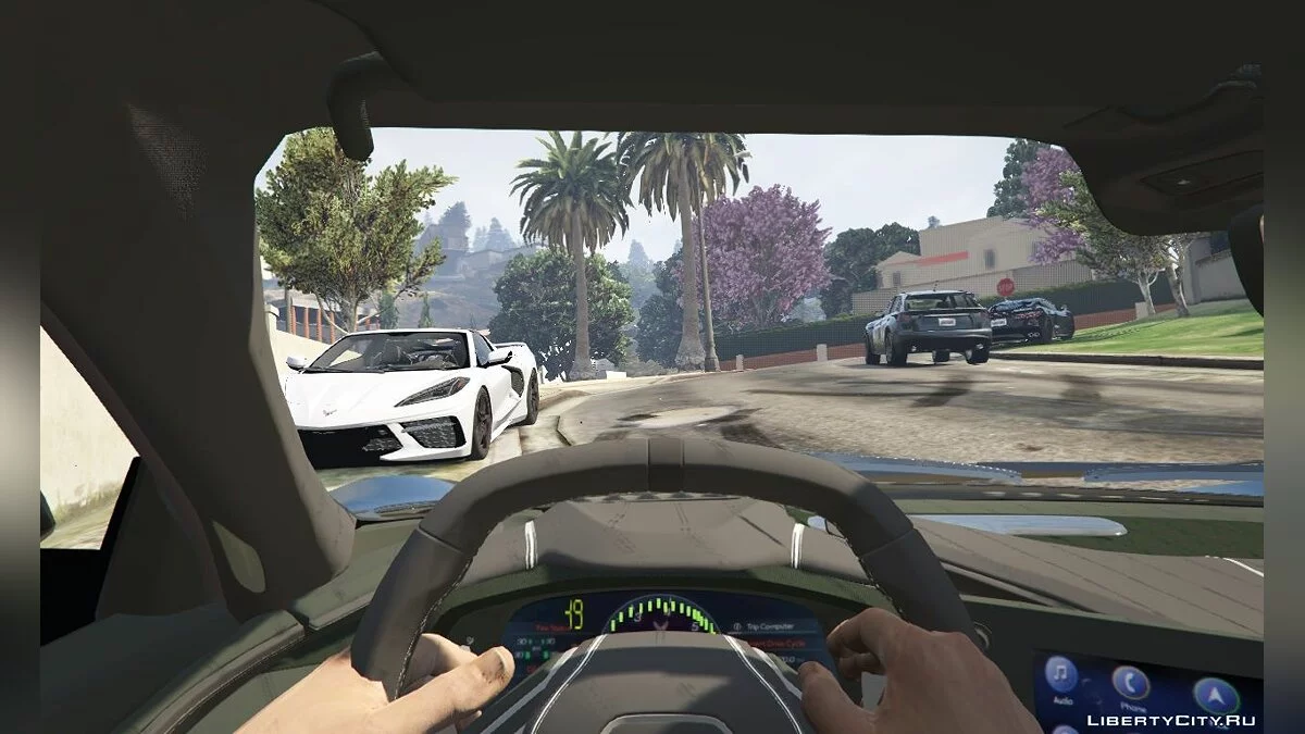 2019 Chevrolet Corvette C8 1.0 / GTA 5