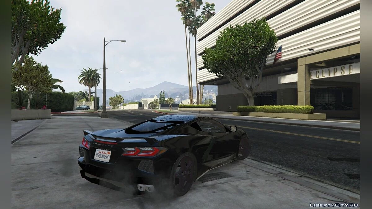 2019 Chevrolet Corvette C8 1.0 / GTA 5