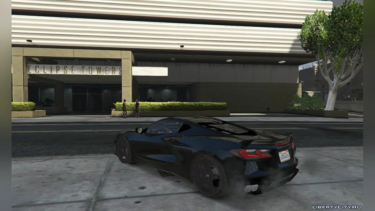 2019 Chevrolet Corvette C8 1.0 / GTA 5