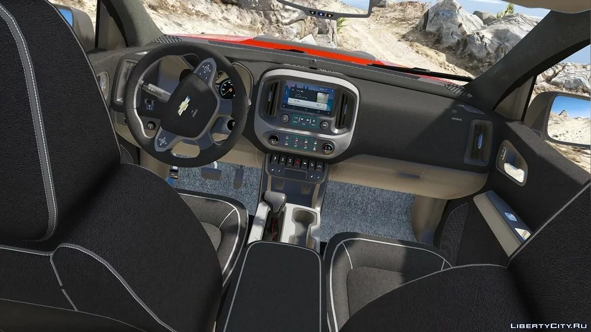 Chevrolet Colorado ZR2 2017 [Add-On] 1.0 / GTA 5