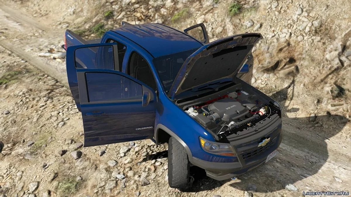 Chevrolet Colorado ZR2 2017 [Add-On] 1.0 / GTA 5