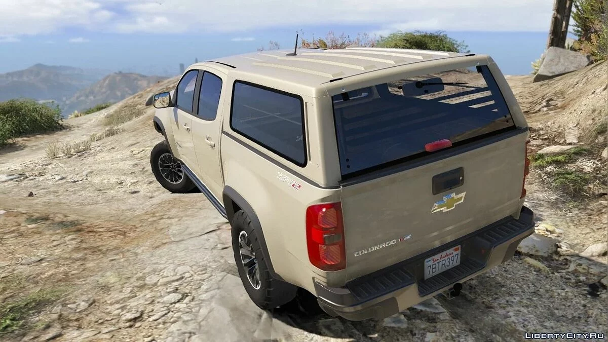 Chevrolet Colorado ZR2 2017 [Add-On] 1.0 / GTA 5