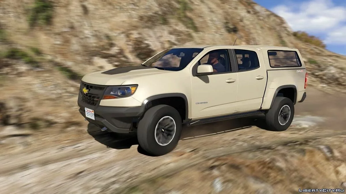 Chevrolet Colorado ZR2 2017 [Add-On] 1.0 / GTA 5
