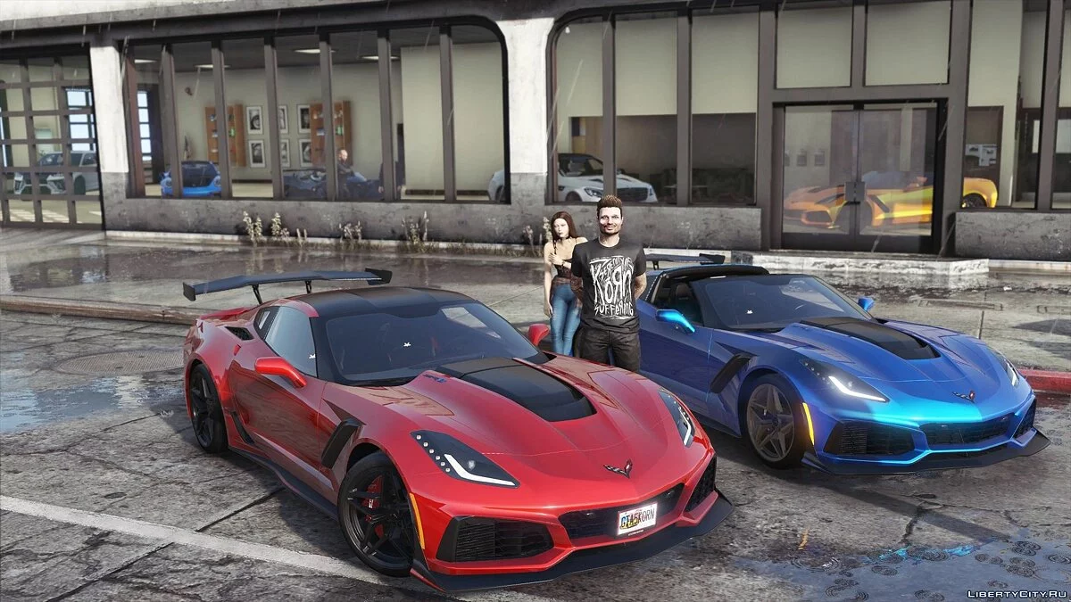 2019 Chevrolet Corvette ZR1 Coupé [Add-On | Replace] 1.0a / GTA 5