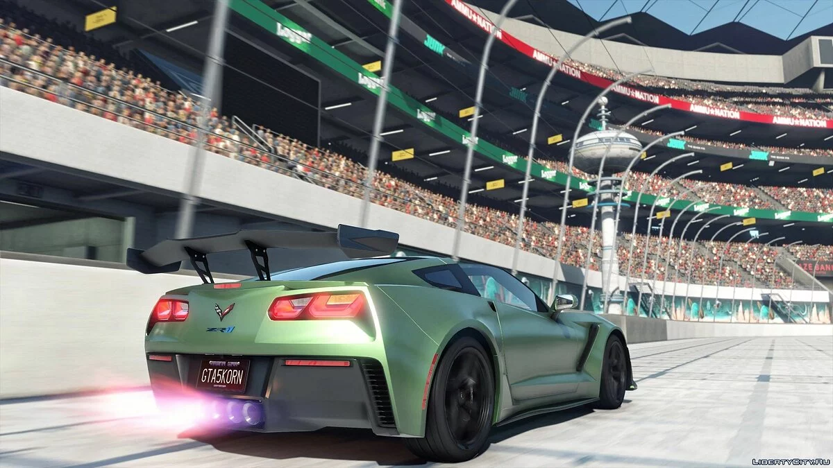 2019 Chevrolet Corvette ZR1 Coupé [Add-On | Replace] 1.0a / GTA 5