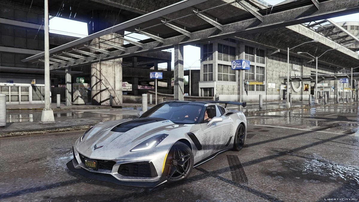 2019 Chevrolet Corvette ZR1 Coupé [Add-On | Replace] 1.0a / GTA 5